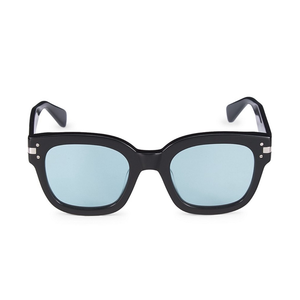 Amiri 52MM Classic Logo Sunglasses
